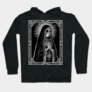 Santa Muerte Prayer Hoodie